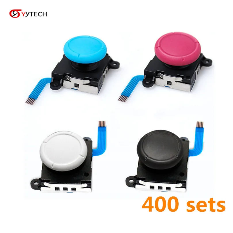 Game Accessories Repair Parts 3D Analog Joystick Replacement for Nintendo Switch/Switch Lite Joy-con
Game Accessories Repair Parts 3D Analog Joystick Replacement for Nintendo Switch/Switch Lite Joy-con