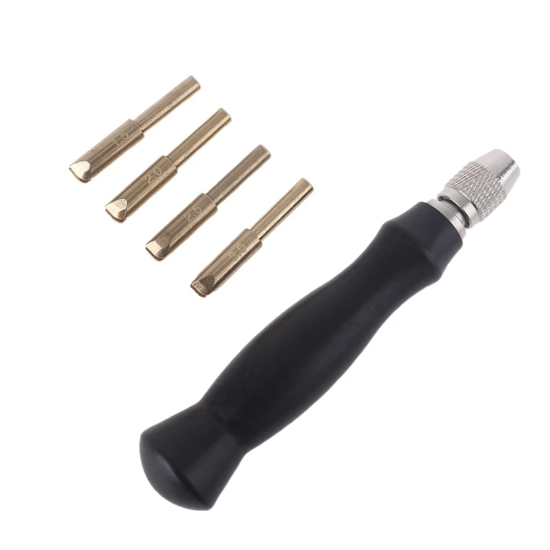 Leather Craft Stitching Groover Skiving Edger Beveler Leather Working Tools Kit with Four Styles Removable Blades
Leather Craft Stitching Groover Skiving Edger Beveler Leather Working Tools Kit with Four Styles Removable Blades