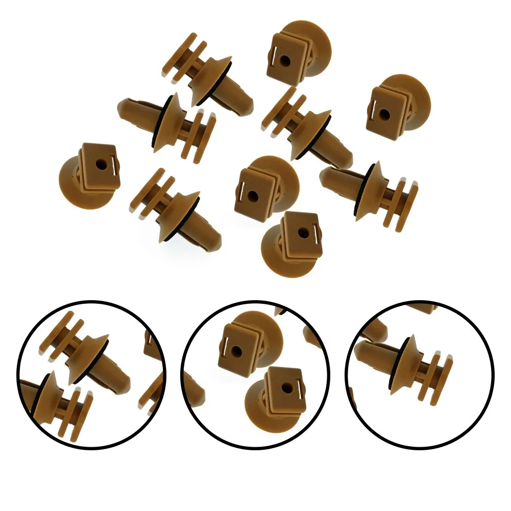 20pcs Plastic Car Clips Trims On Sill Door Entrance Biege Clip For BMW Interior Accessories Auto Fastener Clips
20pcs Plastic Car Clips Trims On Sill Door Entrance Biege Clip For BMW Interior Accessories Auto Fastener Clips