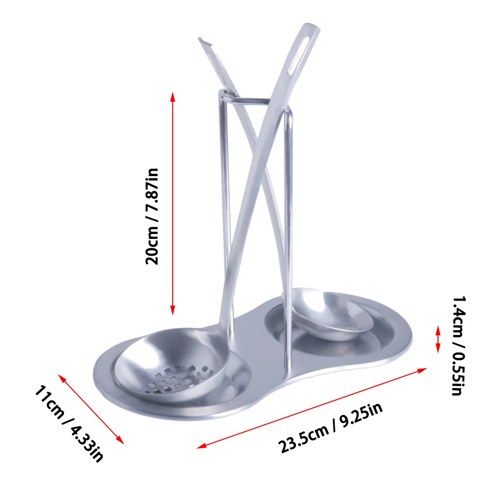 Kitchen Organizer Storage Soup Spoon Holder Stainless Steel Pot Lid Holder Kitchen Storage Accessories Kitchen Utensil Tools
Kitchen Organizer Storage Soup Spoon Holder Stainless Steel Pot Lid Holder Kitchen Storage Accessories Kitchen Utensil Tools