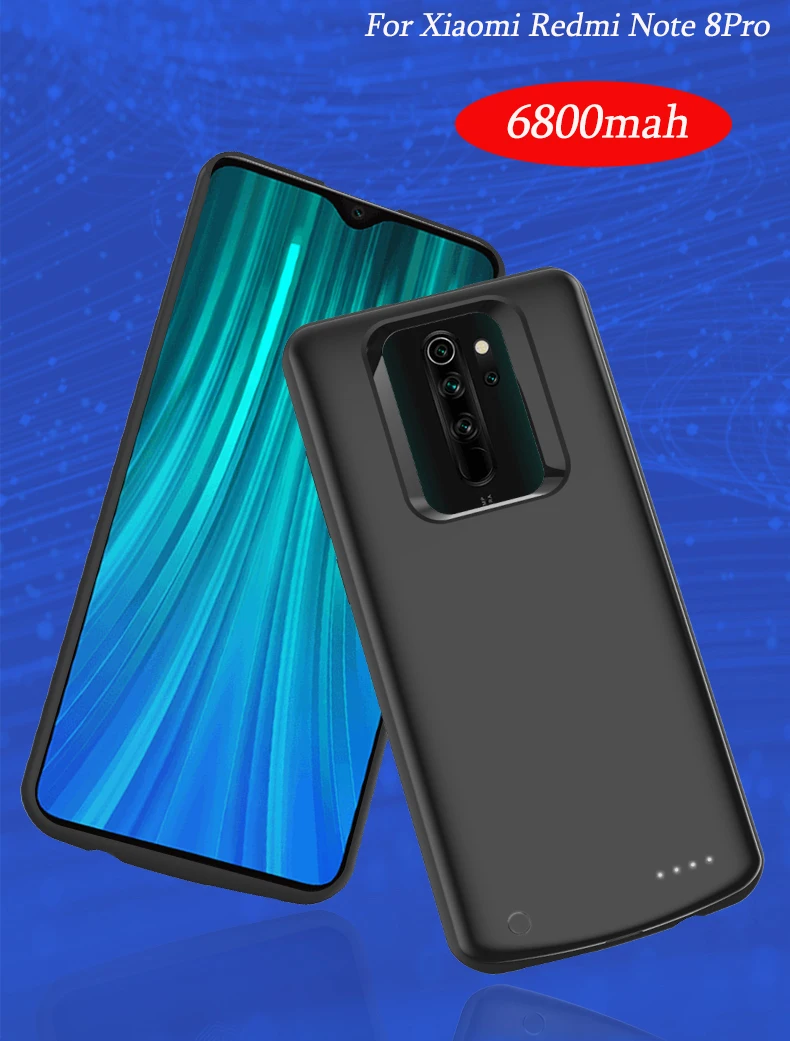 6800 мАч Power Bank чехол для Xiaomi Redmi Примечание 8Pro Резервное копирование заряда батареи для Redmi Note8Pro кейс крышка батарейного отсека
6800 мАч Power Bank чехол для Xiaomi Redmi Примечание 8Pro Резервное копирование заряда батареи для Redmi Note8Pro кейс крышка батарейного отсека