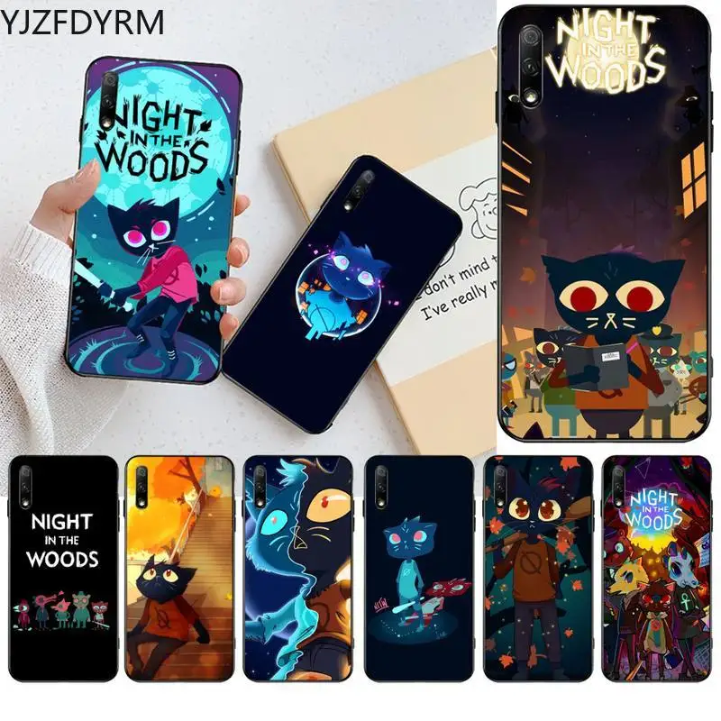 Чехол YJZFDYRM для телефона Huawei Honor 30 20 10 9 8 8x 8c v30 Lite view pro | Мобильные телефоны и