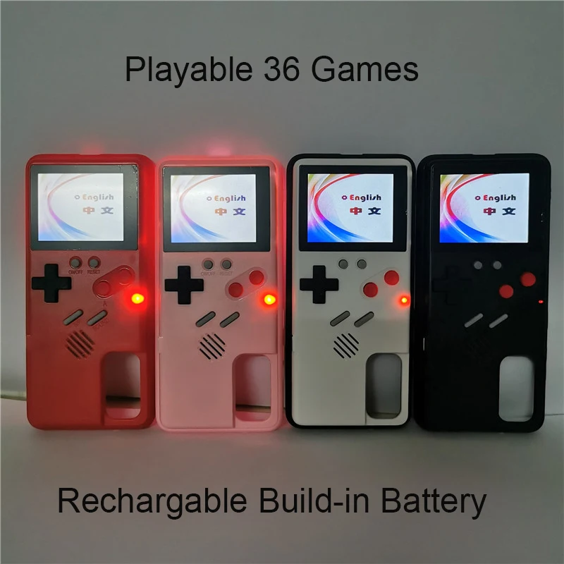 3D 36 Classic Retro Gameboy Console Phone Case For Samsung Galaxy S21 S20 Ultra Note 20 Note 10 Plus Rechargeable Back Cover
3D 36 Classic Retro Gameboy Console Phone Case For Samsung Galaxy S21 S20 Ultra Note 20 Note 10 Plus Rechargeable Back Cover