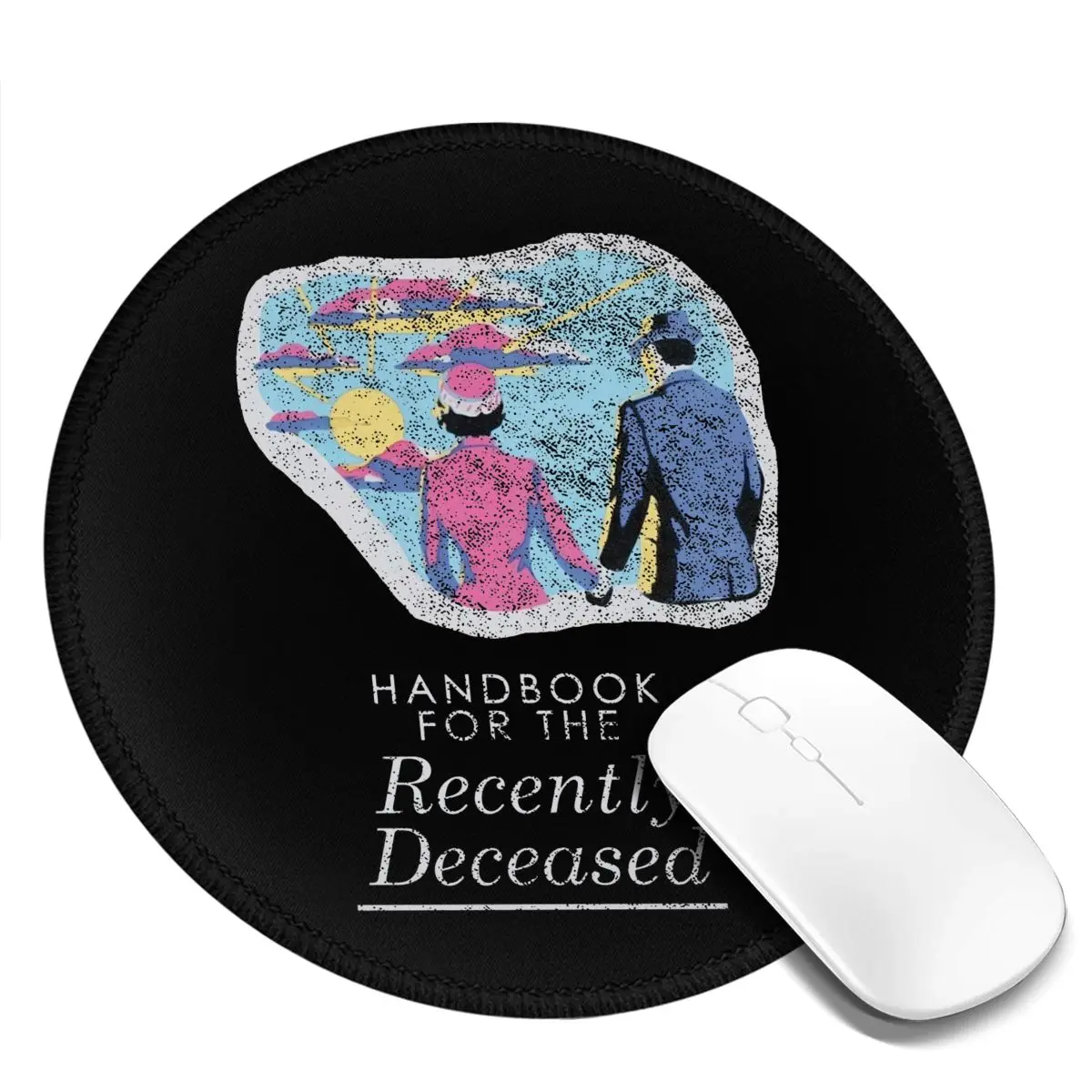 Beetlejuice Mouse Pad Handbook for the Recently Deceased Dark Soft Best Mousepad Desktop Photo Anti Fatigue Rubber Mouse Mat
Beetlejuice Mouse Pad Handbook for the Recently Deceased Dark Soft Best Mousepad Desktop Photo Anti Fatigue Rubber Mouse Mat