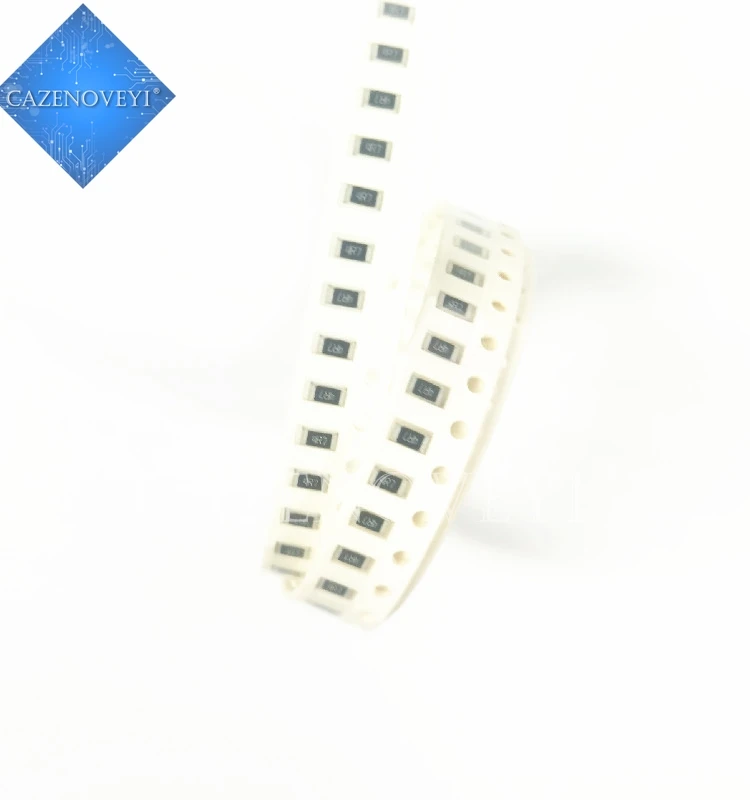 100 шт./лот 1206 SMD резистор 1% 4 7 K ohm чиповый 0 25 Вт 1/4 4K7 472 | Электронные компоненты и