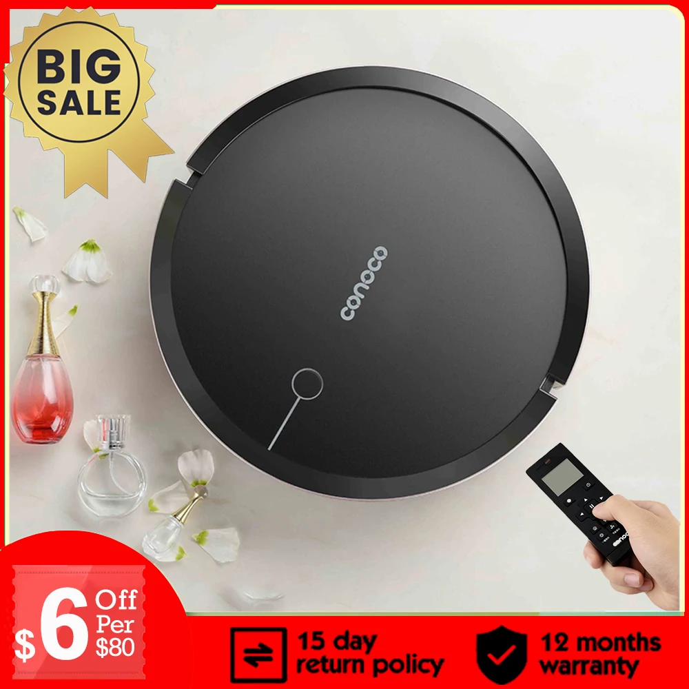 Robot Vacuum Cleaner Remote Control 3200Pa Suction Auto-Charging Anti-Drop Anti-Fall 750ml Dust Box For Pet Hair Carpet Floor
Robot Vacuum Cleaner Remote Control 3200Pa Suction Auto-Charging Anti-Drop Anti-Fall 750ml Dust Box For Pet Hair Carpet Floor