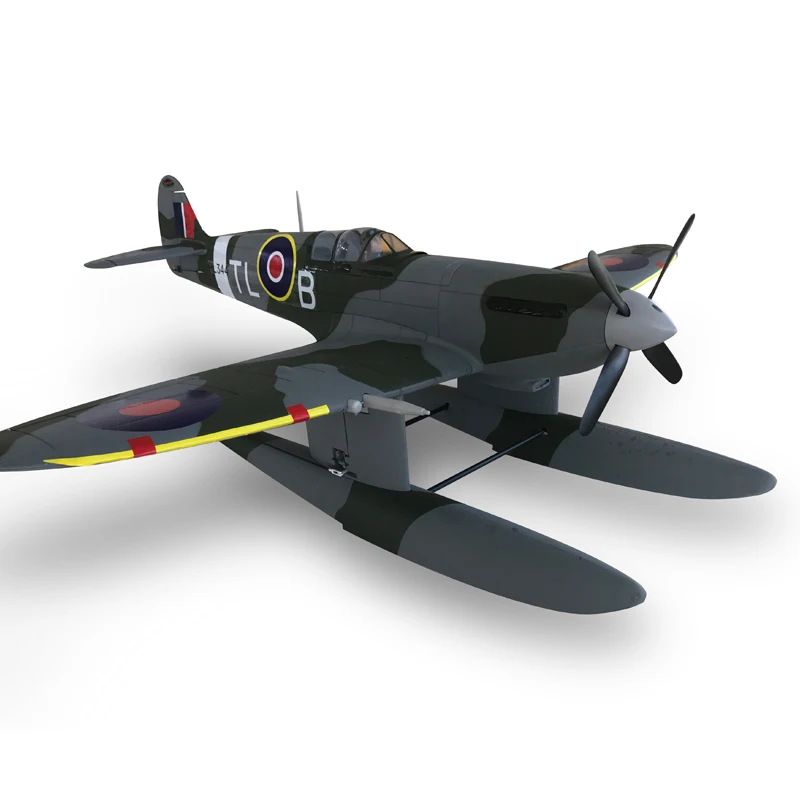 Beginner Electric Dynam Supermarine Spitfire MK VB 1200mm Wingspan EPO Seaplane Model Building RC Airplane Drone PNP With Flaps
Beginner Electric Dynam Supermarine Spitfire MK VB 1200mm Wingspan EPO Seaplane Model Building RC Airplane Drone PNP With Flaps
