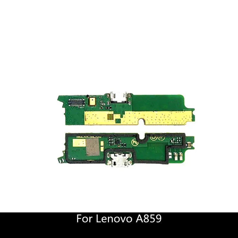 Для Lenovo A859 Micro USB зарядный док-порт зарядное устройство разъем PCB плата Flex лента с