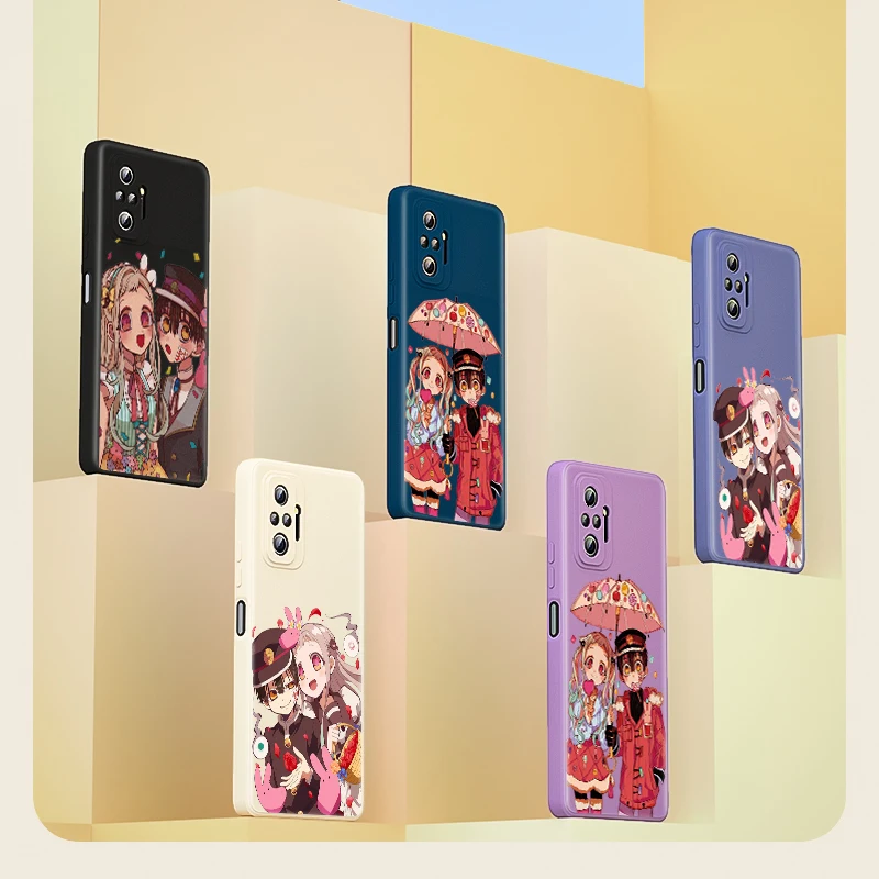 Anime Hanako kun Yugi Sweet For Xiaomi Redmi Note 10 9 Pro Max 5G 10T 10S 9T 9S 8 7 Liquid Silicone Soft Cover Phone Case
Anime Hanako kun Yugi Sweet For Xiaomi Redmi Note 10 9 Pro Max 5G 10T 10S 9T 9S 8 7 Liquid Silicone Soft Cover Phone Case