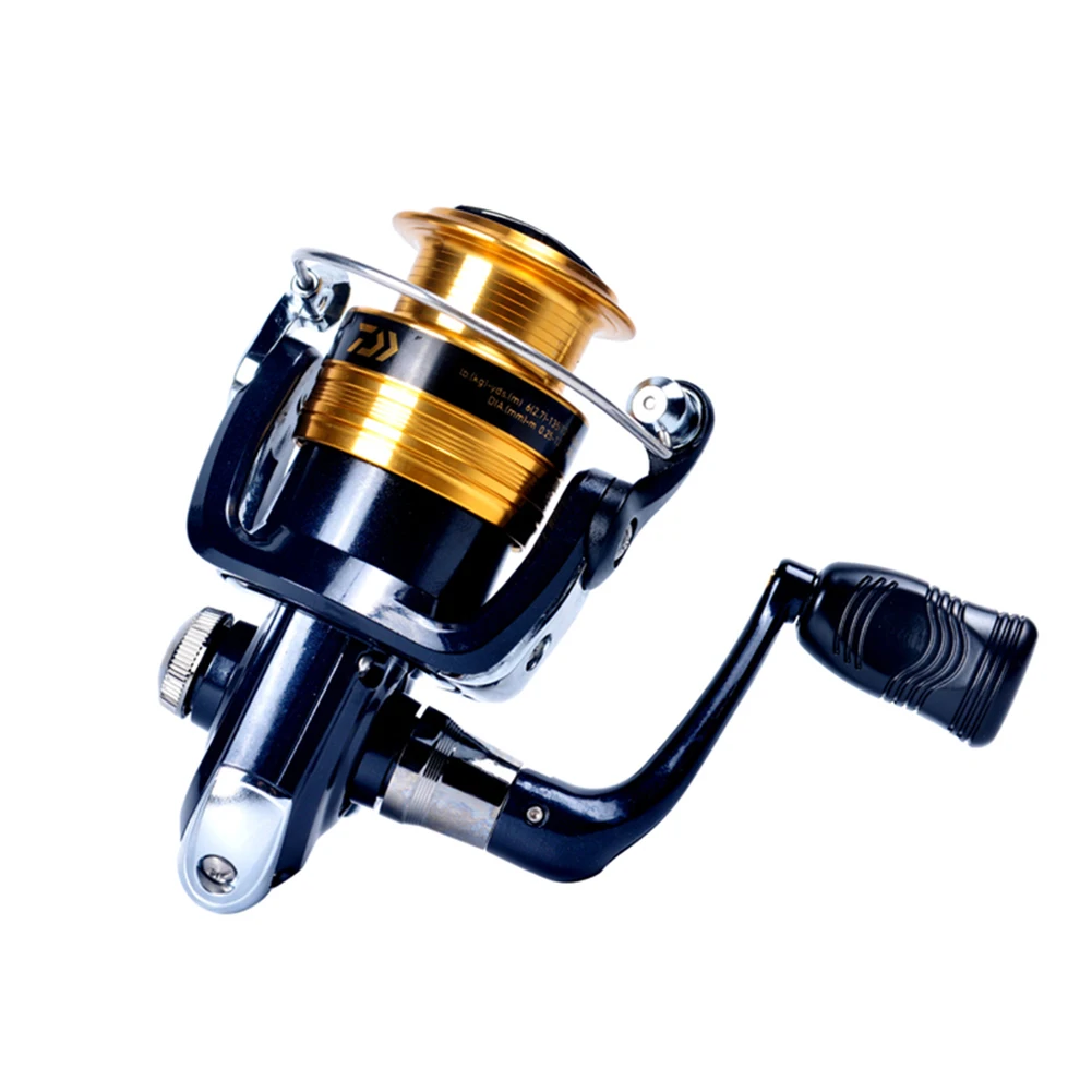 Fishing Accessories Spinning Reel 2 Ball Bearings 5.3:1 High-Speed Gear Ratio Smooth Long Casting Powerful Fishing Reel
Fishing Accessories Spinning Reel 2 Ball Bearings 5.3:1 High-Speed Gear Ratio Smooth Long Casting Powerful Fishing Reel