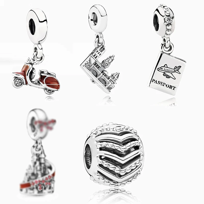 High-quality New Passport Pendant Elegant Shiny Pendant, Red Motorcycle Holiday Castle Charm Original Ladies Jewelry
High-quality New Passport Pendant Elegant Shiny Pendant, Red Motorcycle Holiday Castle Charm Original Ladies Jewelry