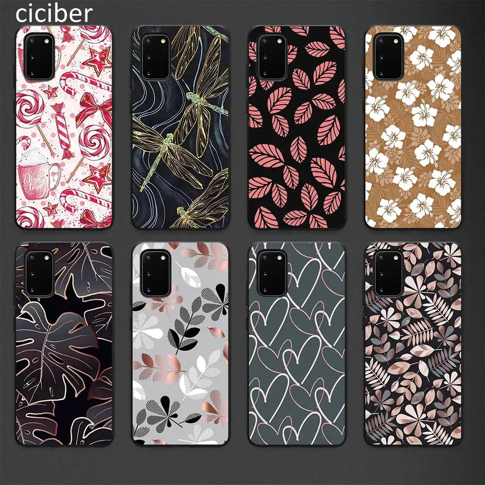 Leaves Flower Case for Samsung Galaxy A50 A51 A70 A71 A72 A21S A52 A02S S10 S20 S9 S8 S21 Plus Ultra Note 20 10 9 Plus Soft Back
Leaves Flower Case for Samsung Galaxy A50 A51 A70 A71 A72 A21S A52 A02S S10 S20 S9 S8 S21 Plus Ultra Note 20 10 9 Plus Soft Back
