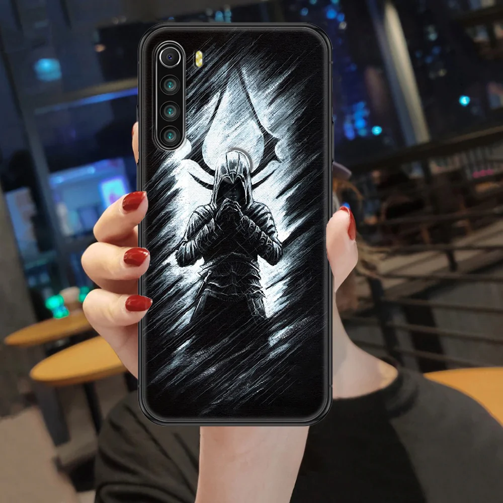 Hot Assassin Game Creed Phone case For Xiaomi Redmi Note 7 7A 8 8T 9 9A 9S 10 K30 Pro Ultra black silicone cell cover 3D back
Hot Assassin Game Creed Phone case For Xiaomi Redmi Note 7 7A 8 8T 9 9A 9S 10 K30 Pro Ultra black silicone cell cover 3D back
