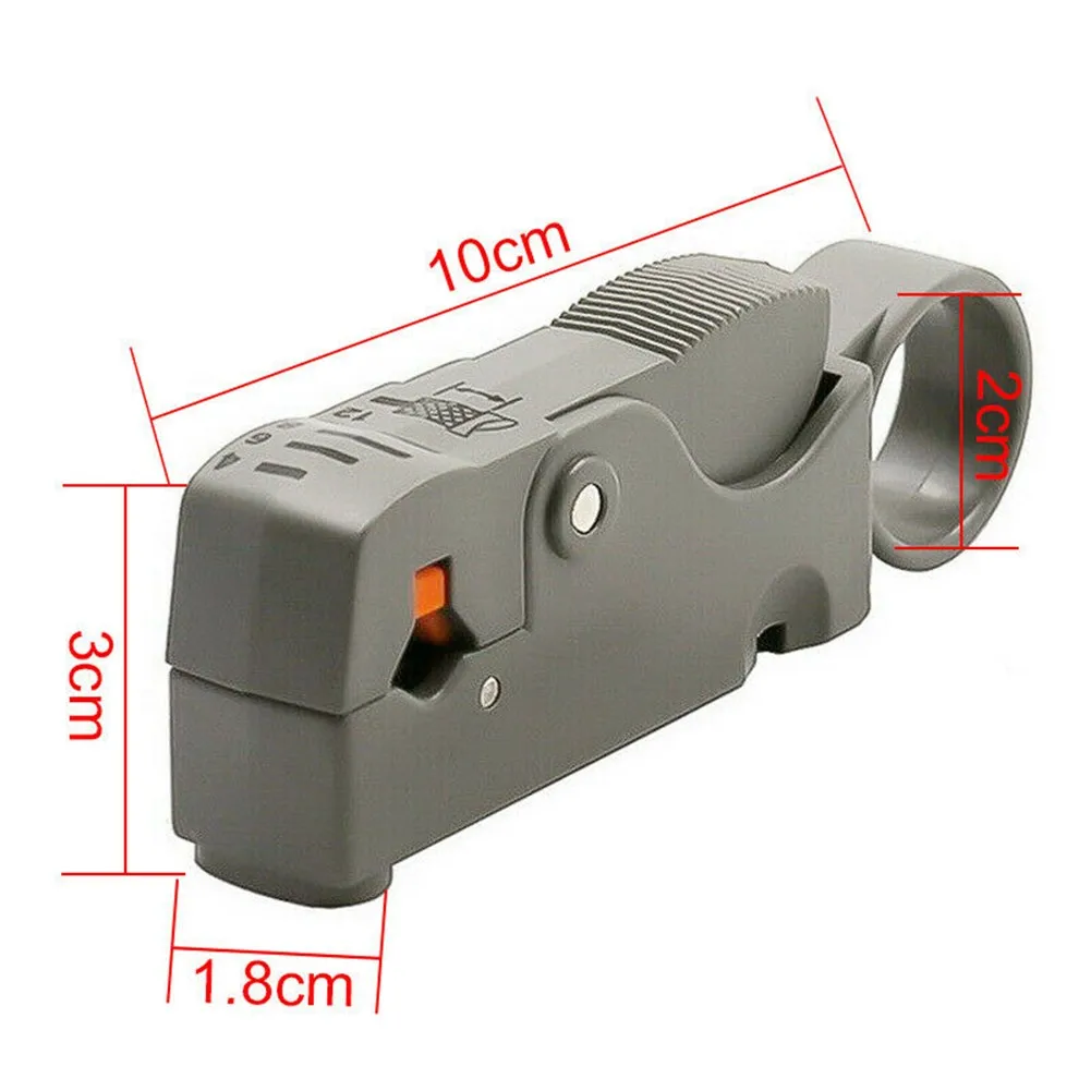 2pcs Automatic Useful Stripping Cable Pliers Wire Stripper Wire Cable Hand Tools Network Stripping Tool Cable Stripper
2pcs Automatic Useful Stripping Cable Pliers Wire Stripper Wire Cable Hand Tools Network Stripping Tool Cable Stripper