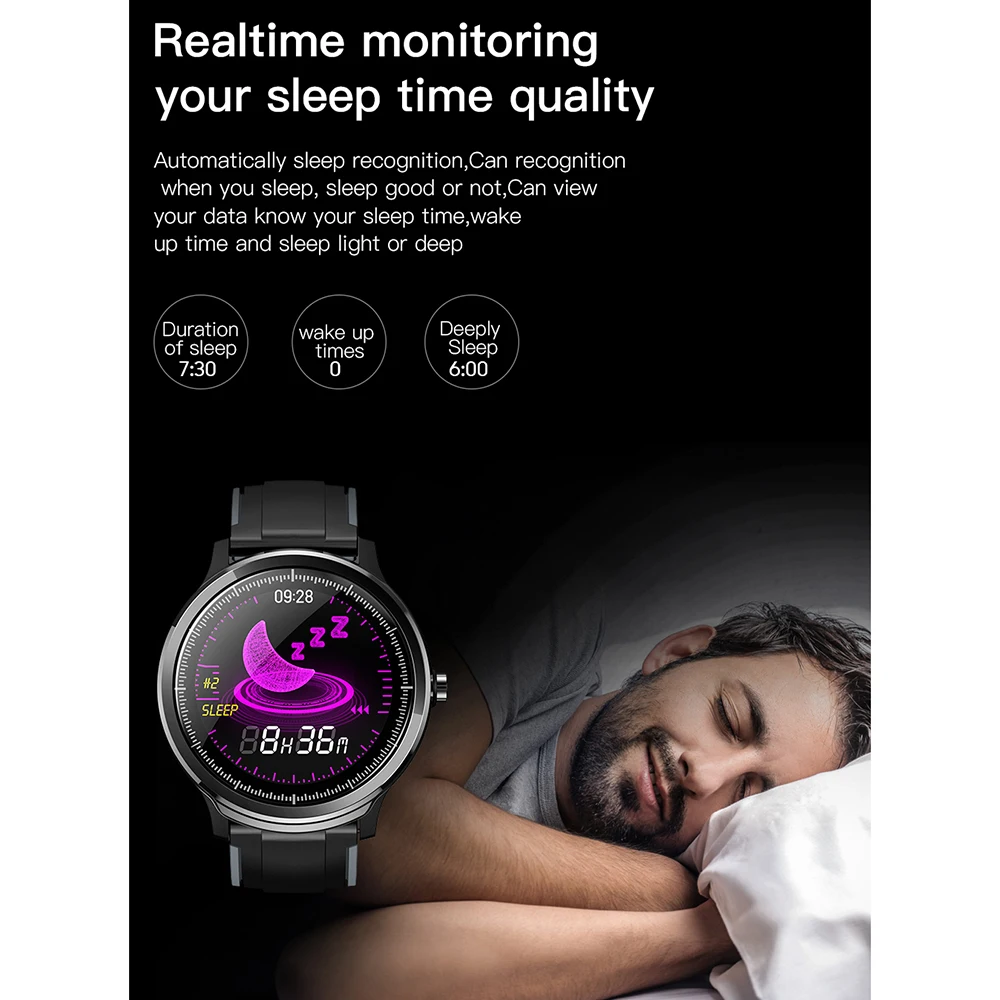 KOSPET PROBE Smart Watch 1.3 inch IPSFull HealthcareSports Waterproof Round Touch Screen Smart Watch Multi-sport Mode Smartwatch
KOSPET PROBE Smart Watch 1.3 inch IPSFull HealthcareSports Waterproof Round Touch Screen Smart Watch Multi-sport Mode Smartwatch