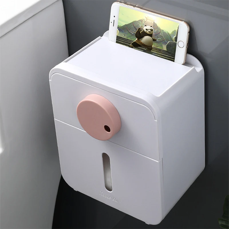 Two Double Tissue Boxes With Drawer Napkin Paper Towel Wet Wipes Holder Handkerchief Wall Mounted Bathroom Accessories
Two Double Tissue Boxes With Drawer Napkin Paper Towel Wet Wipes Holder Handkerchief Wall Mounted Bathroom Accessories