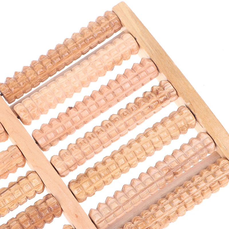 Wooden Roller Foot Massager Stress Relief Health Therapy Relax Massager
Wooden Roller Foot Massager Stress Relief Health Therapy Relax Massager