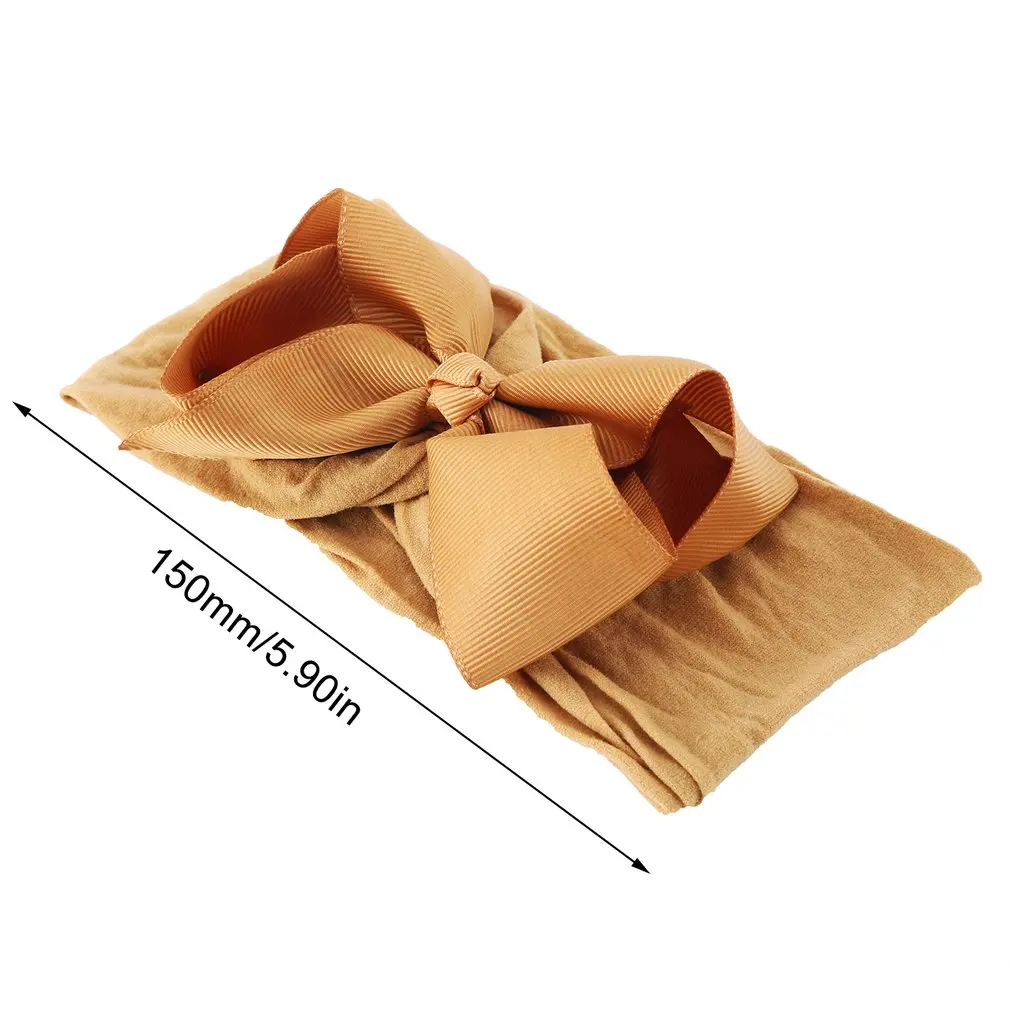 2021 Large Bows Baby Headband Elastic Hair Band For Girls Newborn Solid Hair Band Turban Handmade Headwear Hair Accessories
2021 Large Bows Baby Headband Elastic Hair Band For Girls Newborn Solid Hair Band Turban Handmade Headwear Hair Accessories