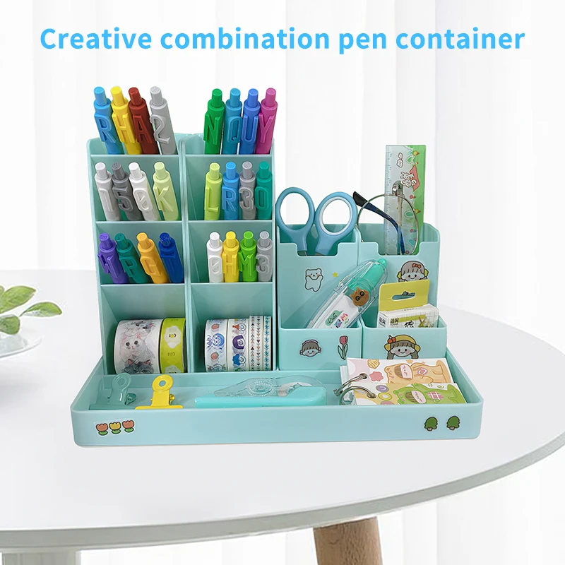 Storage Function Large Capacity Function Stationery Storage Box Makeup Storage Box Desktop Organizer Stand Case School Office
Storage Function Large Capacity Function Stationery Storage Box Makeup Storage Box Desktop Organizer Stand Case School Office