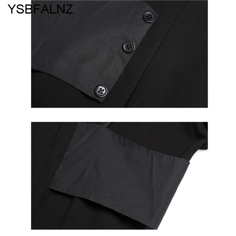 Summer Plus Size 2 Piece Sets Womens Outfits Short Sleeve T-shirt Tops + Skirts 2021 Two Suits Clothing Black Irregular Splicing
Summer Plus Size 2 Piece Sets Womens Outfits Short Sleeve T-shirt Tops + Skirts 2021 Two Suits Clothing Black Irregular Splicing