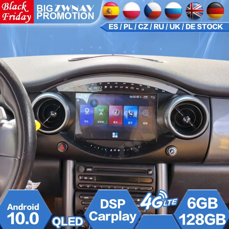 Видеоплеер для Mini Cooper R50, R53, 128, 2004, 2005 ГГц, Android, GPS, навигатор, аудио, стерео, радио, приемник, головное устройство
Видеоплеер для Mini Cooper R50, R53, 128, 2004, 2005 ГГц, Android, GPS, навигатор, аудио, стерео, радио, приемник, головное устройство