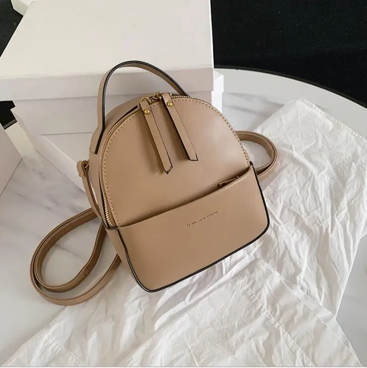 2021 New Women Backpack Female Knapsack Small Elegant Lady Shoulder Bag Rucksack
2021 New Women Backpack Female Knapsack Small Elegant Lady Shoulder Bag Rucksack