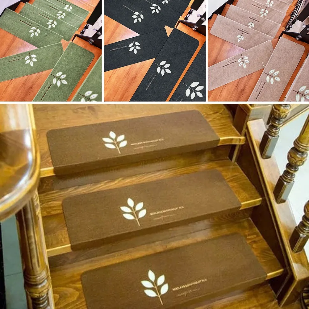Non-Slip Solid Wood Carpet Stair Treads Floor Stair Protectors Tread Mats Adhesive-free Stair Carpet
Non-Slip Solid Wood Carpet Stair Treads Floor Stair Protectors Tread Mats Adhesive-free Stair Carpet