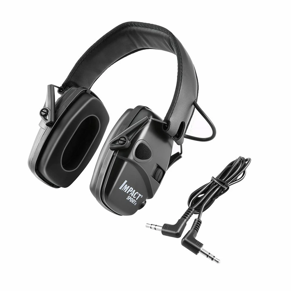 Tactical Electronic Shooting Earmuff Outdoor Sports Anti-noise Headset Impact Sound Amplification Hearing Protective Headset
Tactical Electronic Shooting Earmuff Outdoor Sports Anti-noise Headset Impact Sound Amplification Hearing Protective Headset