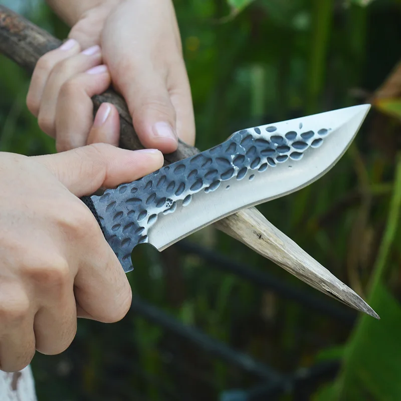 Hysenss Spotted Knifes 8CR15mov Blade High Hardness Outdoor Camping Hiking Hunting Survival Jungle Tactical Peeling EDC Tools
Hysenss Spotted Knifes 8CR15mov Blade High Hardness Outdoor Camping Hiking Hunting Survival Jungle Tactical Peeling EDC Tools