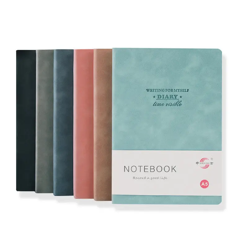 A5 notebook college students thickened leather office Notepad customized simple diary
A5 notebook college students thickened leather office Notepad customized simple diary
