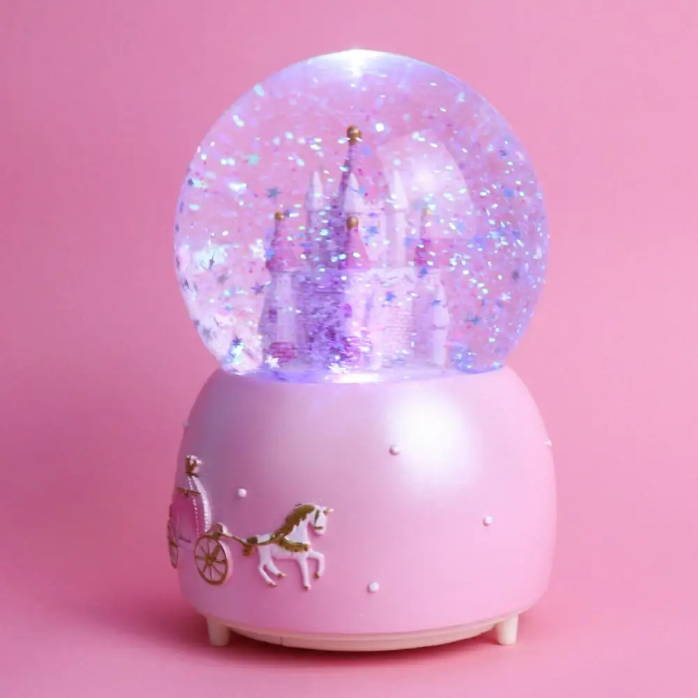 Gifts Snow Ball Music Box Princess Castle Shape Toy for Girls Birthday Valentine Gift
Gifts Snow Ball Music Box Princess Castle Shape Toy for Girls Birthday Valentine Gift