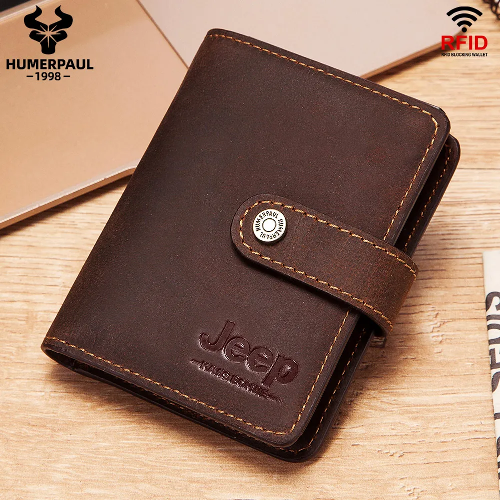 Crazy Horse Leather Card Holder Men Luxury Brand Rfid Slim Mini Wallet Small Money Bag Bussiness Male Multifunction Storage Bag
Crazy Horse Leather Card Holder Men Luxury Brand Rfid Slim Mini Wallet Small Money Bag Bussiness Male Multifunction Storage Bag