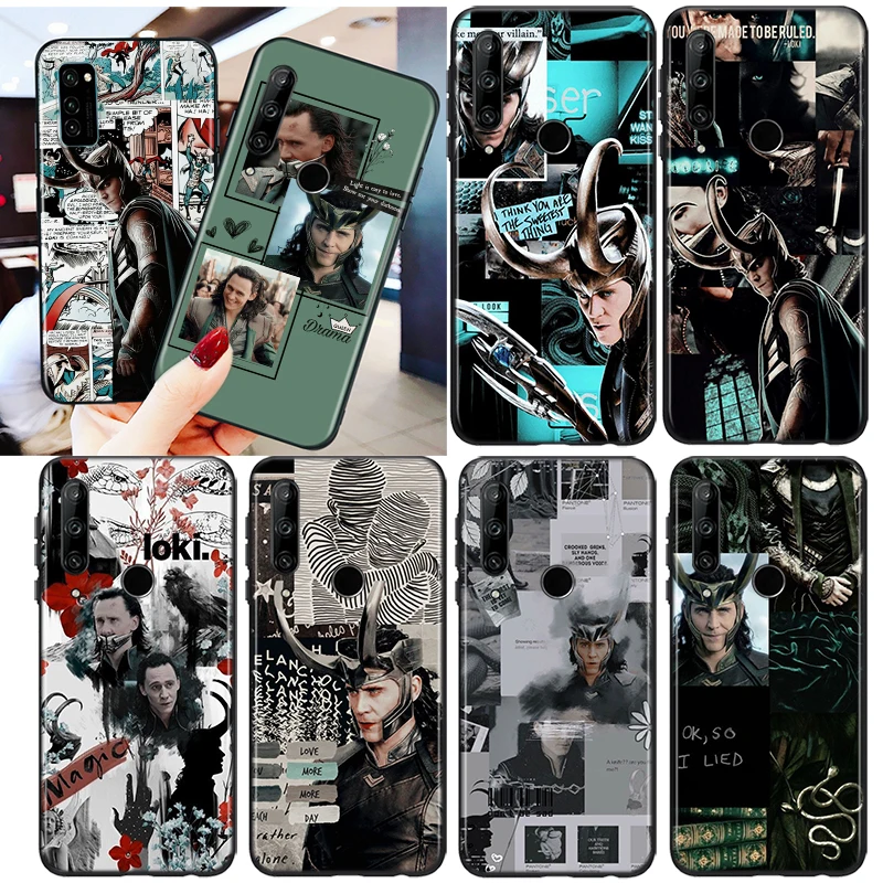 Marvel Avengers Loki For Honor 8S 8C 8X MAX 8A 8 7S 7A 7C Play 3E Prime Pro 2020 2019 Silicone Black Phone Case
Marvel Avengers Loki For Honor 8S 8C 8X MAX 8A 8 7S 7A 7C Play 3E Prime Pro 2020 2019 Silicone Black Phone Case