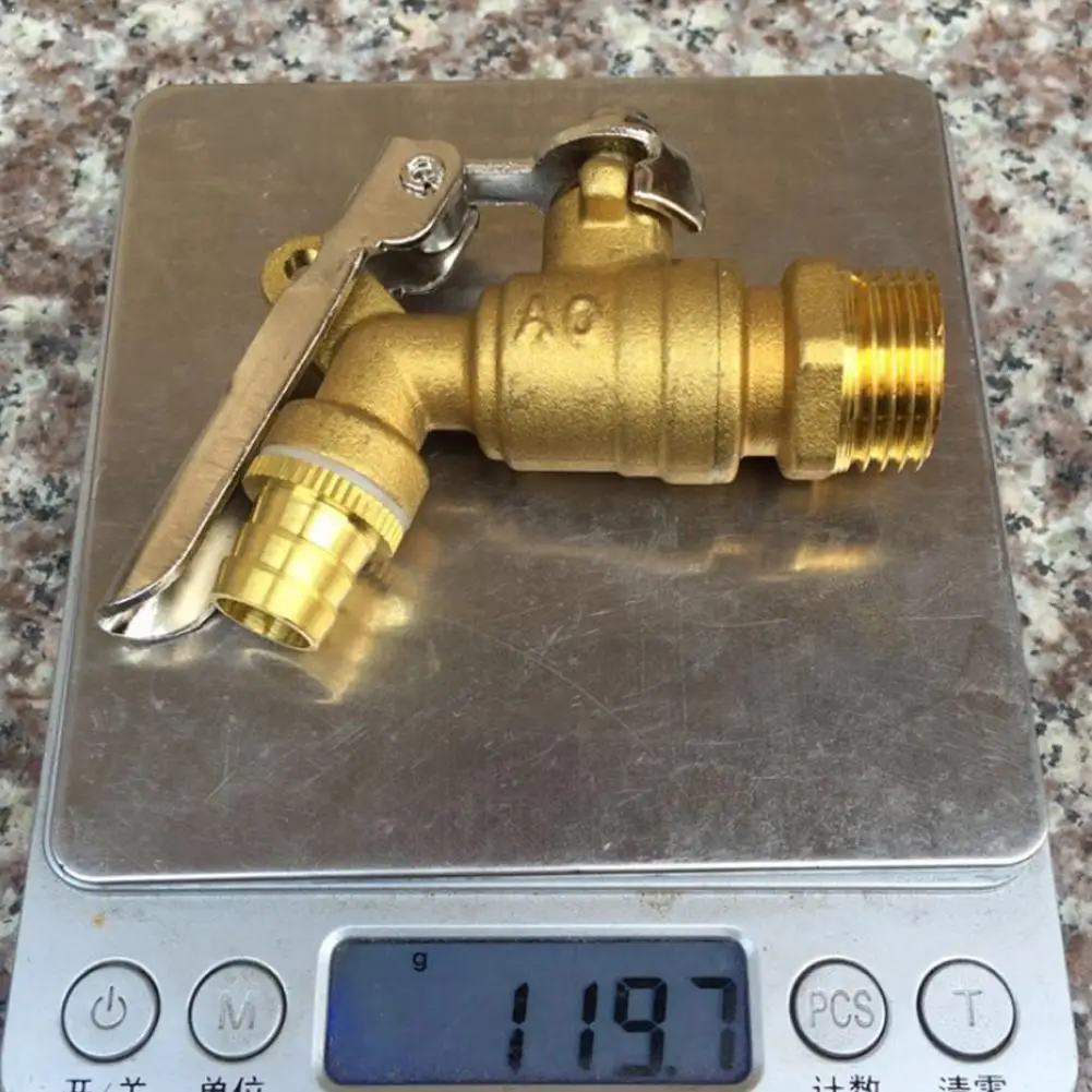 Explosion-proof Copper Outdoor Padlock Faucet Garden Anti-theft Faucet Kitchen Brass Tool Hole Single H6T9
Explosion-proof Copper Outdoor Padlock Faucet Garden Anti-theft Faucet Kitchen Brass Tool Hole Single H6T9