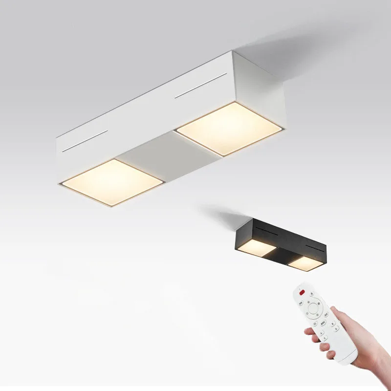 Nordic светодиодный поверхностного монтажа вниз светильник 2*18W 2*36W светодиоидная лампа с регулируемой яркостью трехцветный светильник потоло...
Nordic светодиодный поверхностного монтажа вниз светильник 2*18W 2*36W светодиоидная лампа с регулируемой яркостью трехцветный светильник потоло...