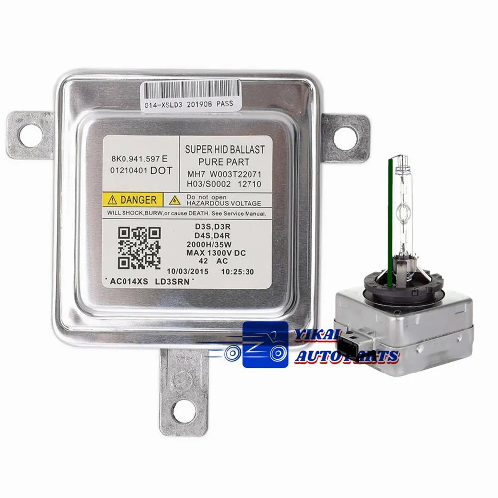 New for 10-15 Audi Xenon Ballast HID D3S Bulb Kit Control Unit 8K0941597E 8K0.094.597E
New for 10-15 Audi Xenon Ballast HID D3S Bulb Kit Control Unit 8K0941597E 8K0.094.597E