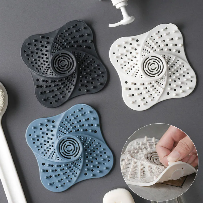 Covers Drain Anti-blocking Trap HairCatcher Accessories Filter Strainer Sink Shower Bathroom Floor Kitchen Stopper
Covers Drain Anti-blocking Trap HairCatcher Accessories Filter Strainer Sink Shower Bathroom Floor Kitchen Stopper