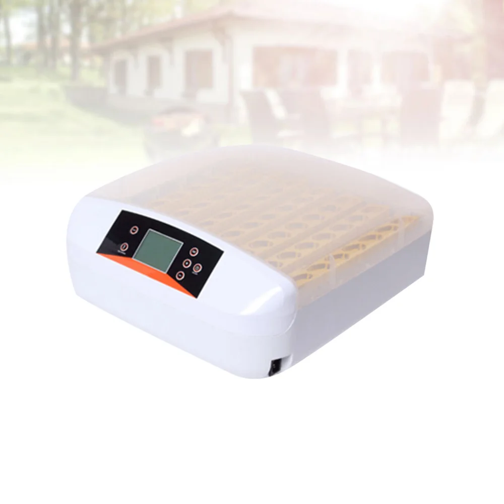 56 Slots Automatic Chicken Incubator Home Use Incubator Chicken Duck Bird Incubator With US Plug Yellow
56 Slots Automatic Chicken Incubator Home Use Incubator Chicken Duck Bird Incubator With US Plug Yellow