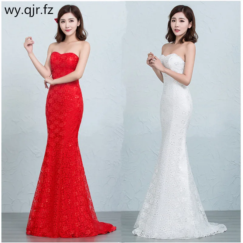 DM-2670TWB#Evening dress lace up pring 20123 new fish tail sexy slim white and red long Dresses Wholesale women clothing cheap
DM-2670TWB#Evening dress lace up pring 20123 new fish tail sexy slim white and red long Dresses Wholesale women clothing cheap