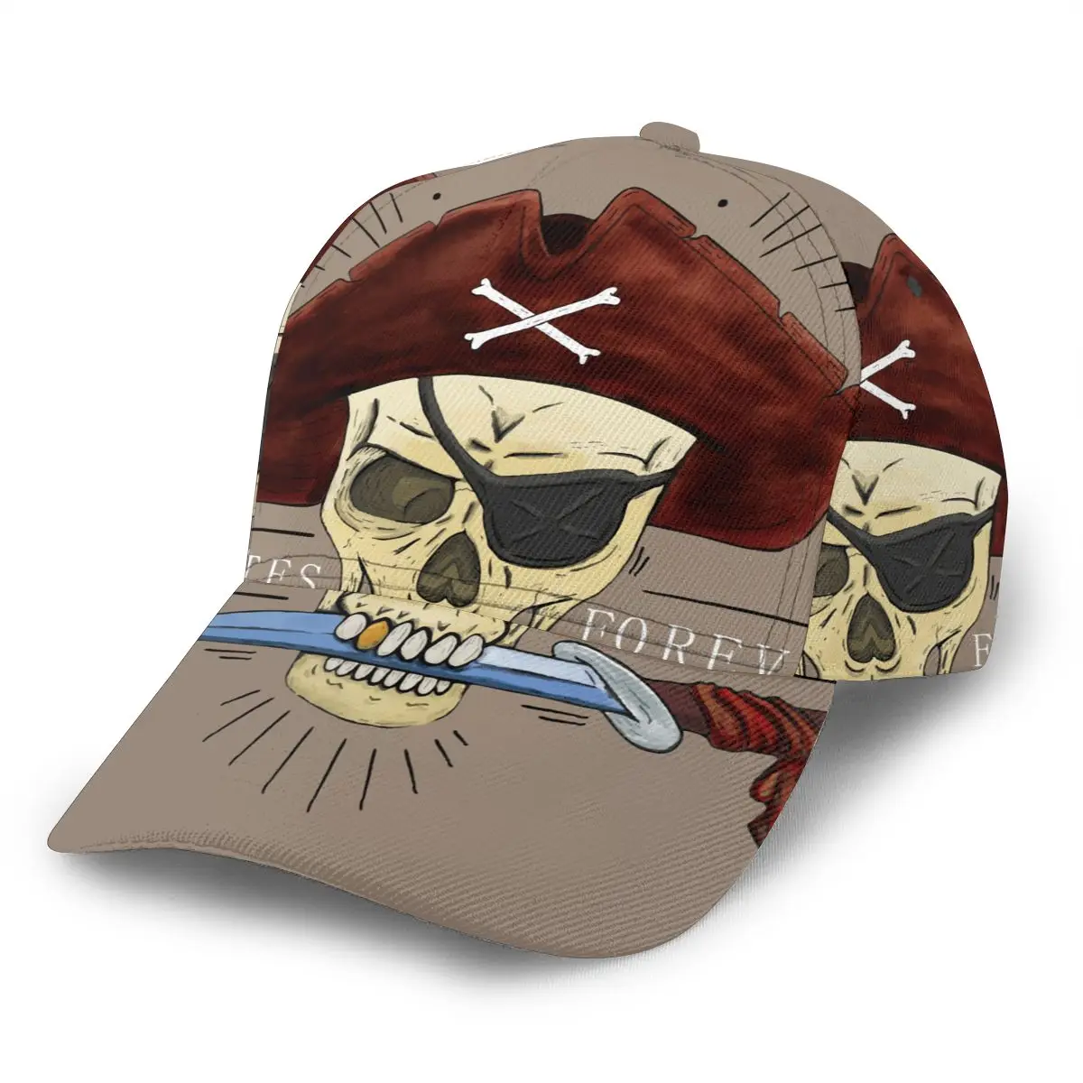 CINESSD Pirate Forever Baseball Cap Fashion Men Hat Cap Summer Dad Hat Male Sports Hat
CINESSD Pirate Forever Baseball Cap Fashion Men Hat Cap Summer Dad Hat Male Sports Hat