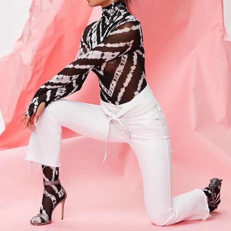 Autumn Winter Women Sexy Striped Shape Slim Long Sleeve Stretch Jumpsuit Playsuit Romper
Autumn Winter Women Sexy Striped Shape Slim Long Sleeve Stretch Jumpsuit Playsuit Romper