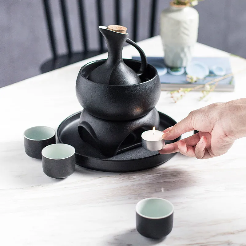 Warm wine set hot wine pot hot pot home warm wine pot decanter Japanese and Chinese hot pot home hot boiled jug
Warm wine set hot wine pot hot pot home warm wine pot decanter Japanese and Chinese hot pot home hot boiled jug