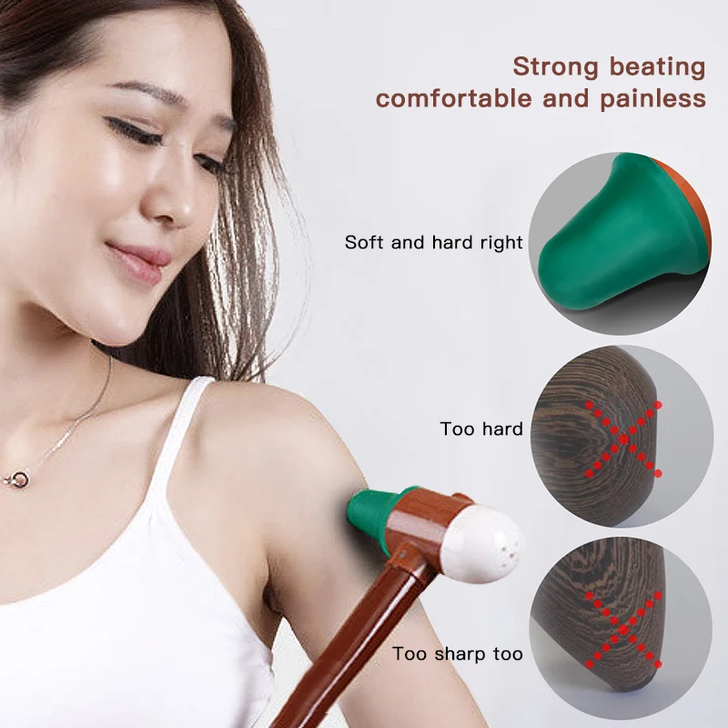 1 piece Double headed Stick Scraping Back Scratching Back Massager Kit Body Itch Health Care Massage Tool woodiness
1 piece Double headed Stick Scraping Back Scratching Back Massager Kit Body Itch Health Care Massage Tool woodiness