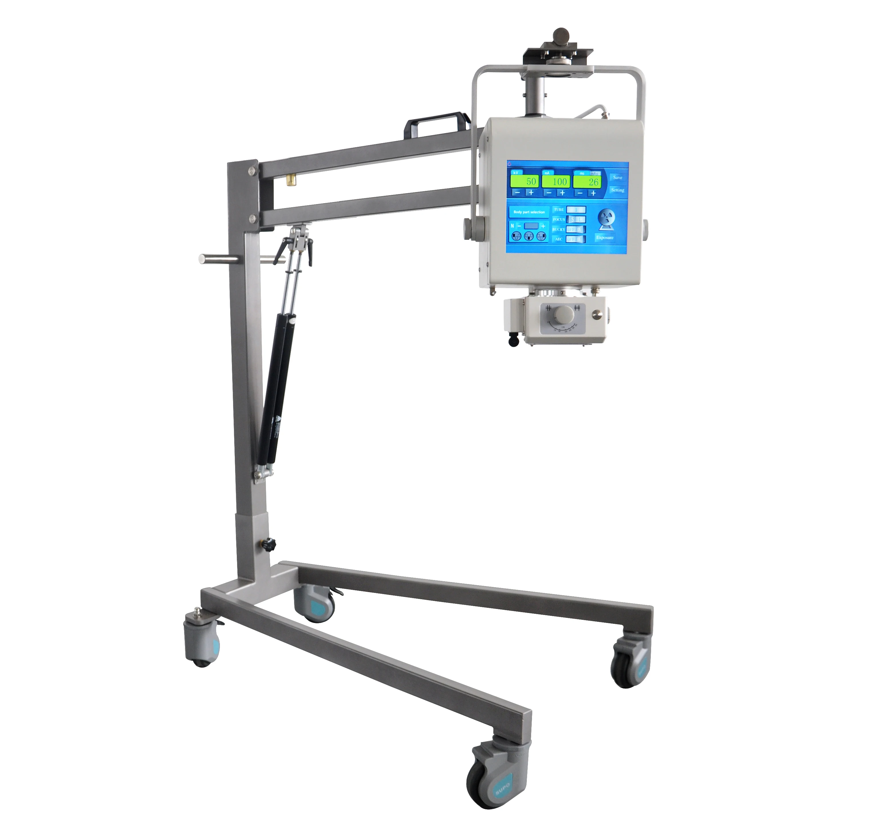 XRAY DENTAL had almost no radiation and instantaneous imaging with small dose portable DENTAL X-ray machine
XRAY DENTAL had almost no radiation and instantaneous imaging with small dose portable DENTAL X-ray machine