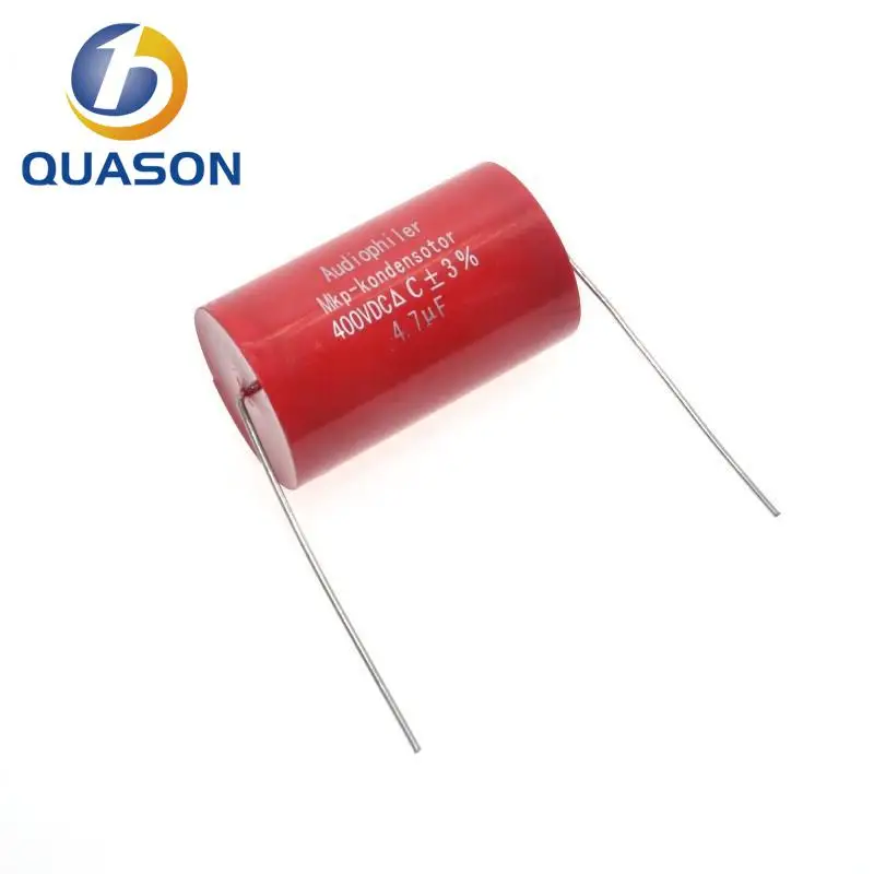 Free Shipping 10Pcs Audiophiler Axial MKP 4.7UF 400VDC HIFI DIY audio grade capacitor for tube guitar amps
Free Shipping 10Pcs Audiophiler Axial MKP 4.7UF 400VDC HIFI DIY audio grade capacitor for tube guitar amps