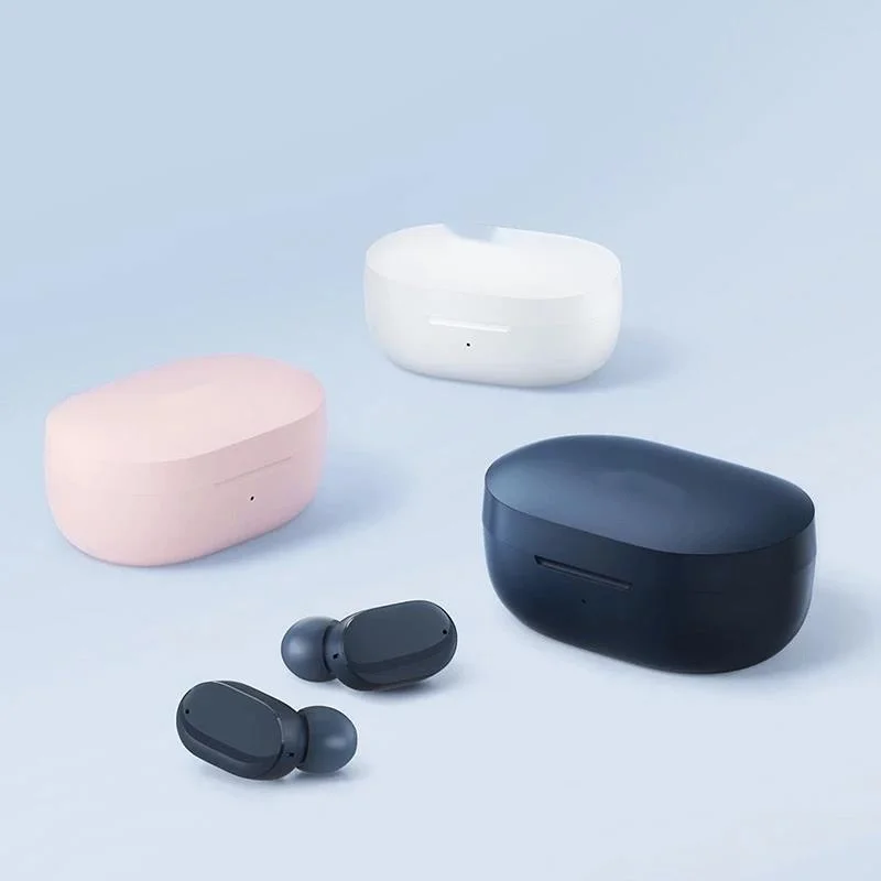 TWS Wireless Earphone Bluetooth 5.2 aptX Adaptive Stereo Bass With Mic Handsfree Mi True Earbuds
TWS Wireless Earphone Bluetooth 5.2 aptX Adaptive Stereo Bass With Mic Handsfree Mi True Earbuds