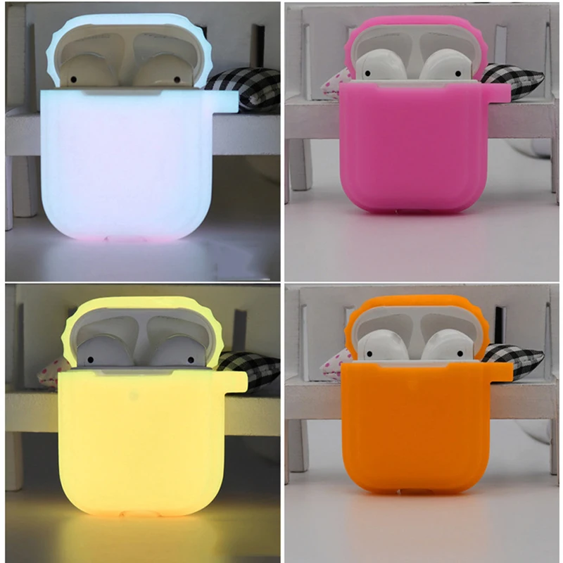 Luminous Earphone Charging Case For Airpods Bluetooth Headset Protective Cover Earphone Accessories Case For Air Pods
Luminous Earphone Charging Case For Airpods Bluetooth Headset Protective Cover Earphone Accessories Case For Air Pods