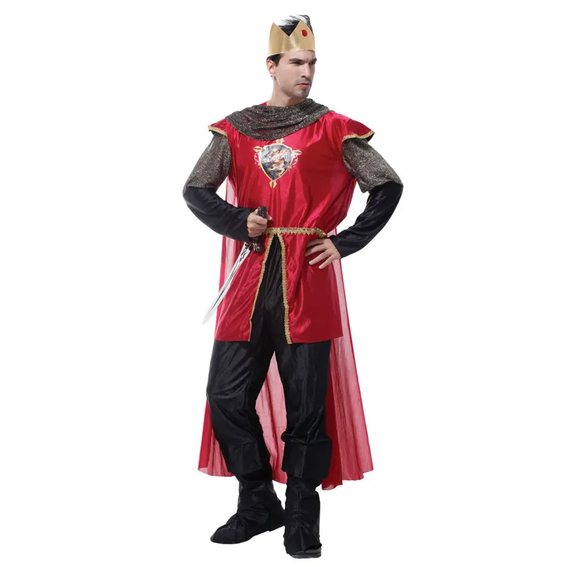 Umorden Child-Parent Men King Costume Boys Prince Costumes for Kids Adult Carnival Party Purim Halloween Fantasia Dress Up
Umorden Child-Parent Men King Costume Boys Prince Costumes for Kids Adult Carnival Party Purim Halloween Fantasia Dress Up