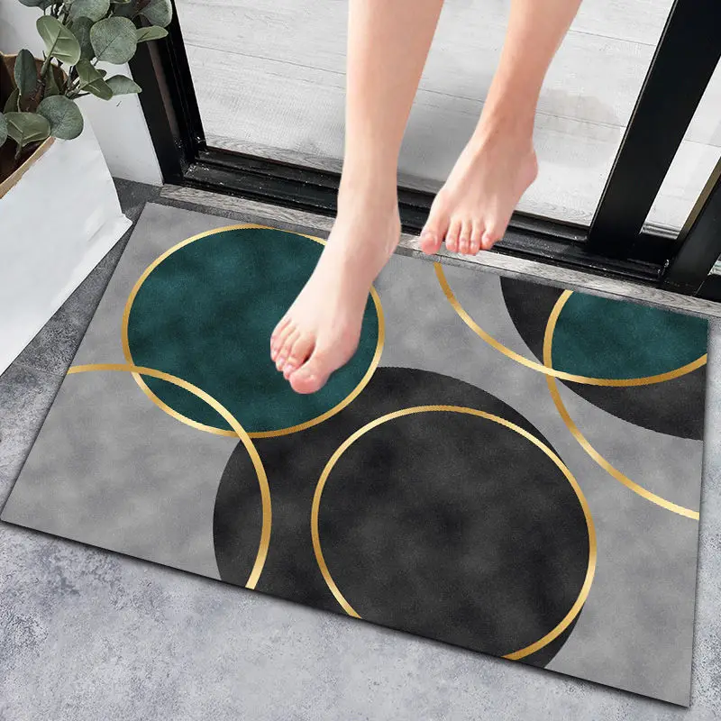 Anti-slip Rugs Bathroom Doormat Super Soft Plush Floor Mat Oil Proof Kitchen Carpet Bedroom Floor Mat Home Decoration Door Mat
Anti-slip Rugs Bathroom Doormat Super Soft Plush Floor Mat Oil Proof Kitchen Carpet Bedroom Floor Mat Home Decoration Door Mat