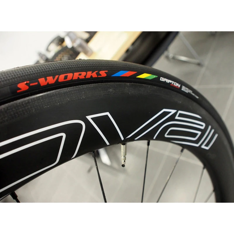 700C 64mm rim wheel sticker Road disc brake bicycle stickers cycle reflective road wheels decal for R0VAL CLX64
700C 64mm rim wheel sticker Road disc brake bicycle stickers cycle reflective road wheels decal for R0VAL CLX64